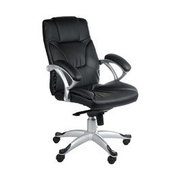 Fotel biurowy ergonomiczny BX-5786, Czarny
